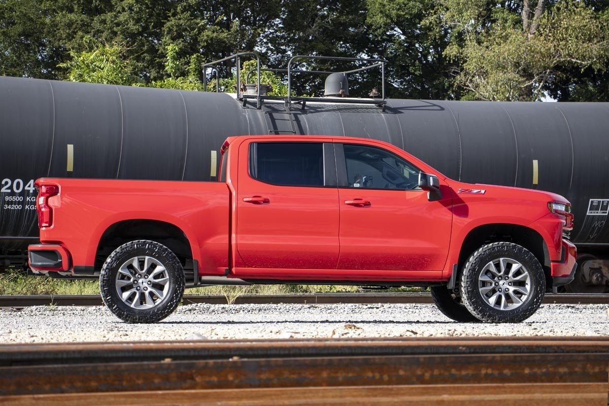 Chevrolet Silverado 1500 Suspension Lift Kit - Rear - Rough Country - 3.5 Inch Lift Kit | M1 | Rear Mono Leaf - '22-'24